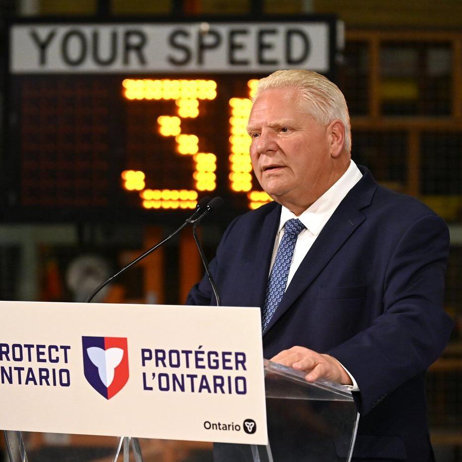 Ford government to limit debate, skip public hearings on bill to scrap speed cameras